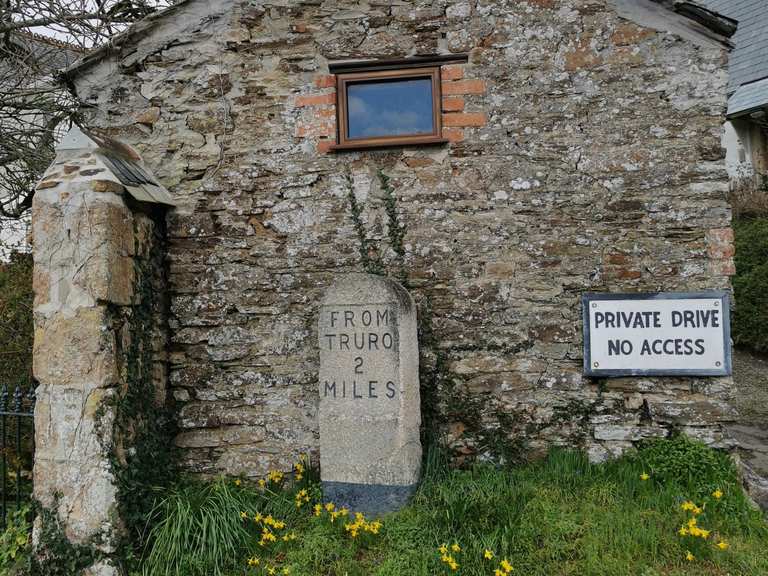 Malpas village Wanderungen und Rundwege komoot