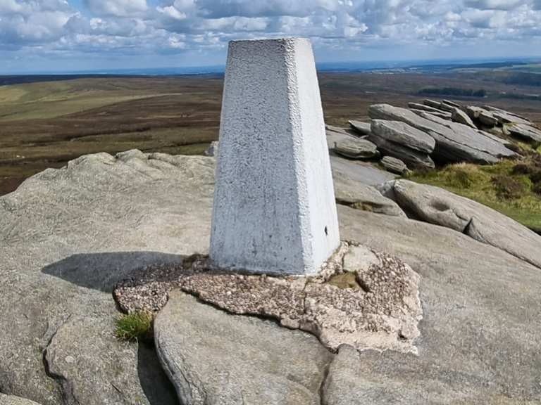 Back Tor Routes for Walking and Hiking | Komoot