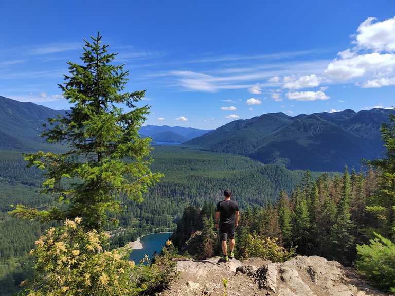 Rattlesnake Upper Ledge Routes for Walking and Hiking Komoot