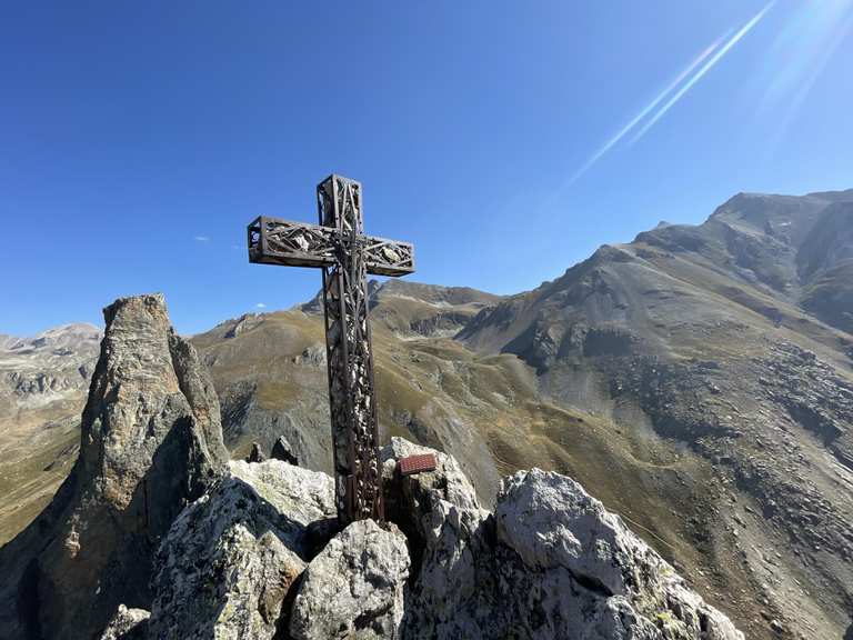 Collana con simbolo della croce occitana, gioiello con croce di Tolosa, ciondolo con croce araldica, regalo con croce araldica, croce di Forcalquier, medievale - Italia