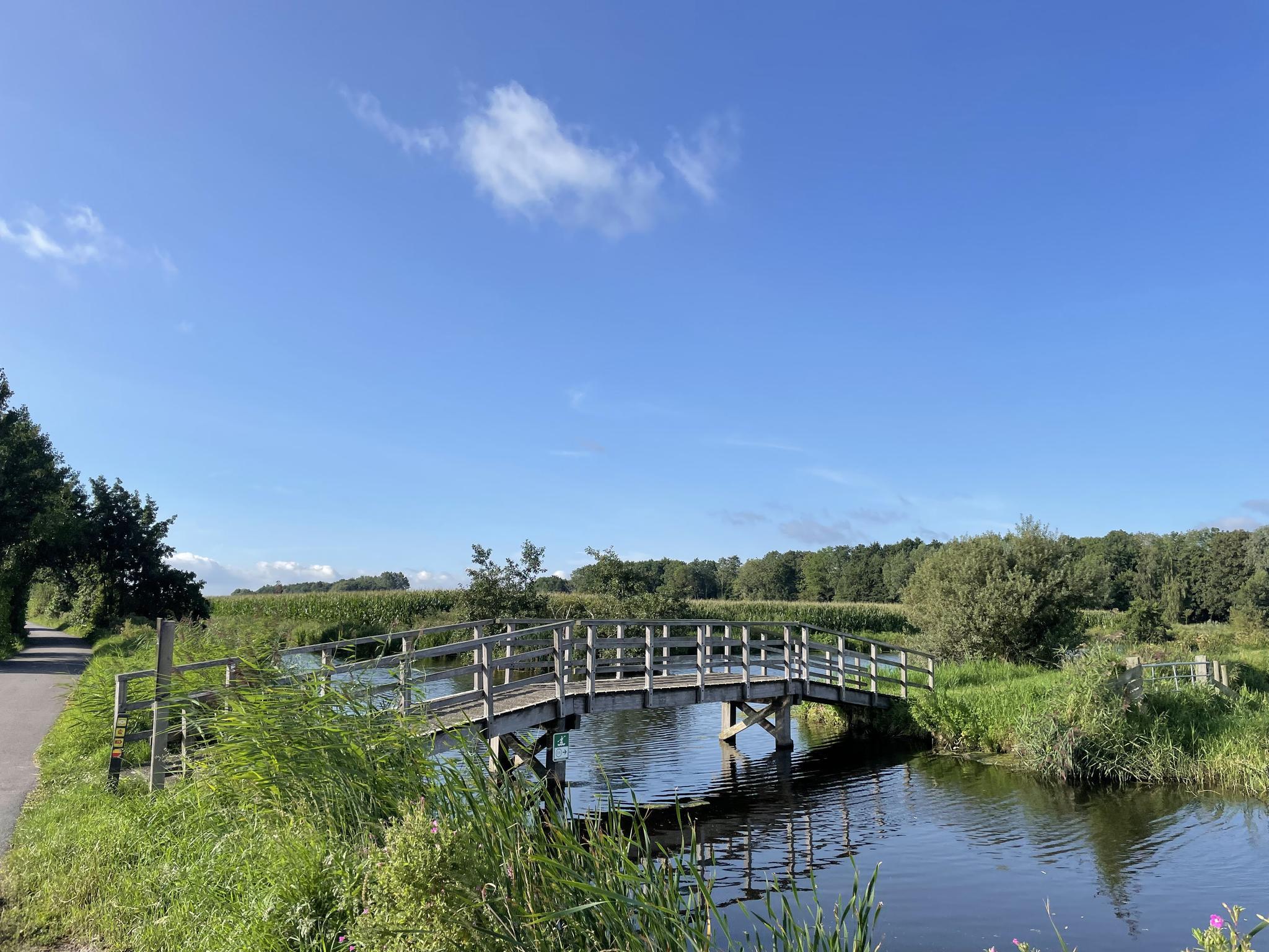 Pad Langs De Reevliet (Groene Hartpad 08): Wanderungen Und Rundwege ...