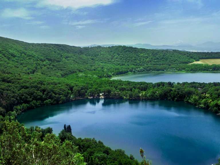 Da Rionero ai Laghi di Monticchio nel Parco Naturale Regionale del