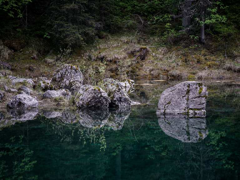 Lake Carezza (Karersee) Routes for Walking and Hiking | Komoot