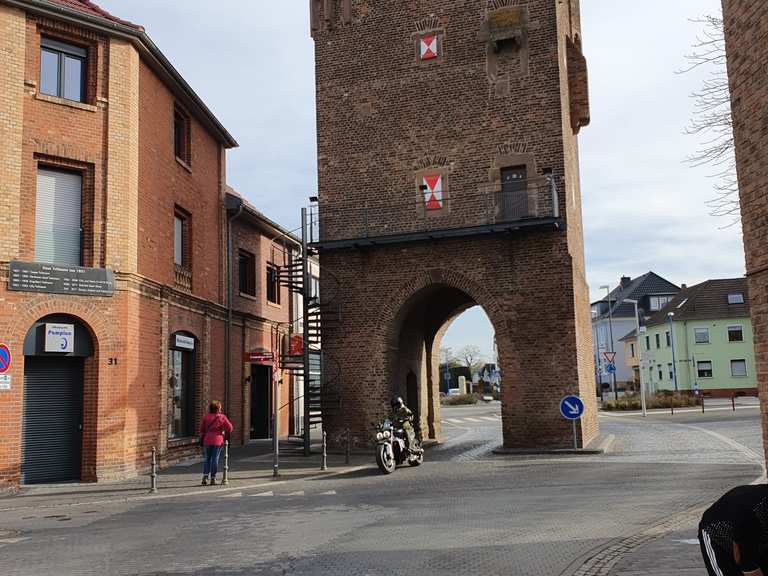 Münstertor, Zülpich Wanderungen und Rundwege komoot
