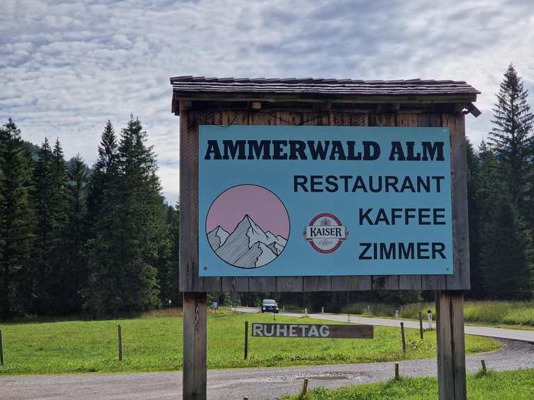Wanderparkplatz AmmerwaldAlm Touren und Karten komoot