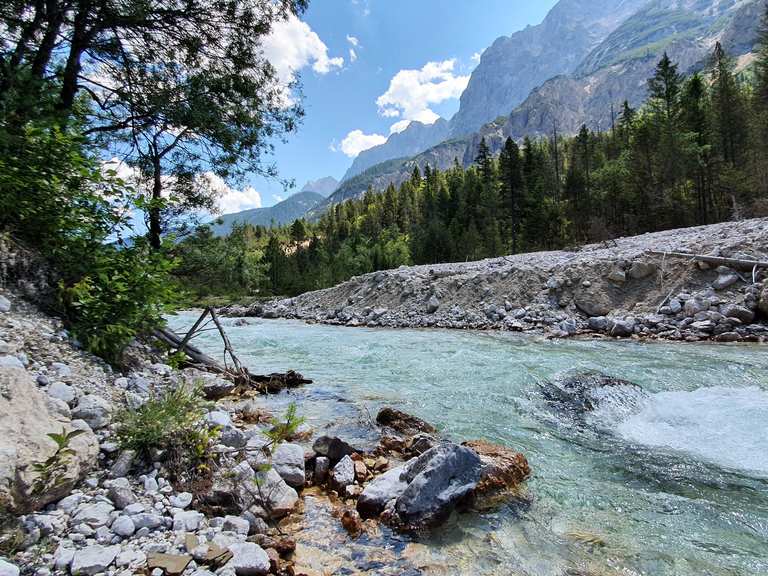 Etappe 1: Von der Isarquelle nach Mittenwald – Isarradweg | Fahrradtour ...