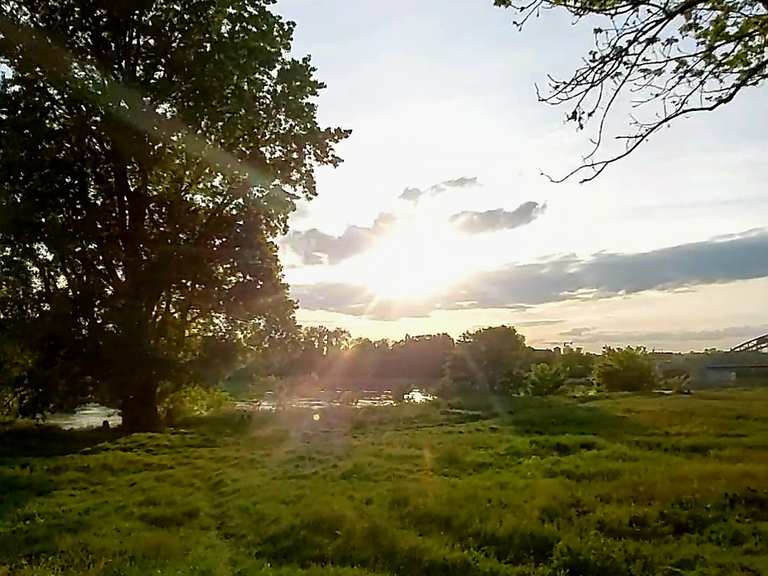 Hohendodeleben Teich Schleibnitz Hohendodeleben Runde von Magdeburg