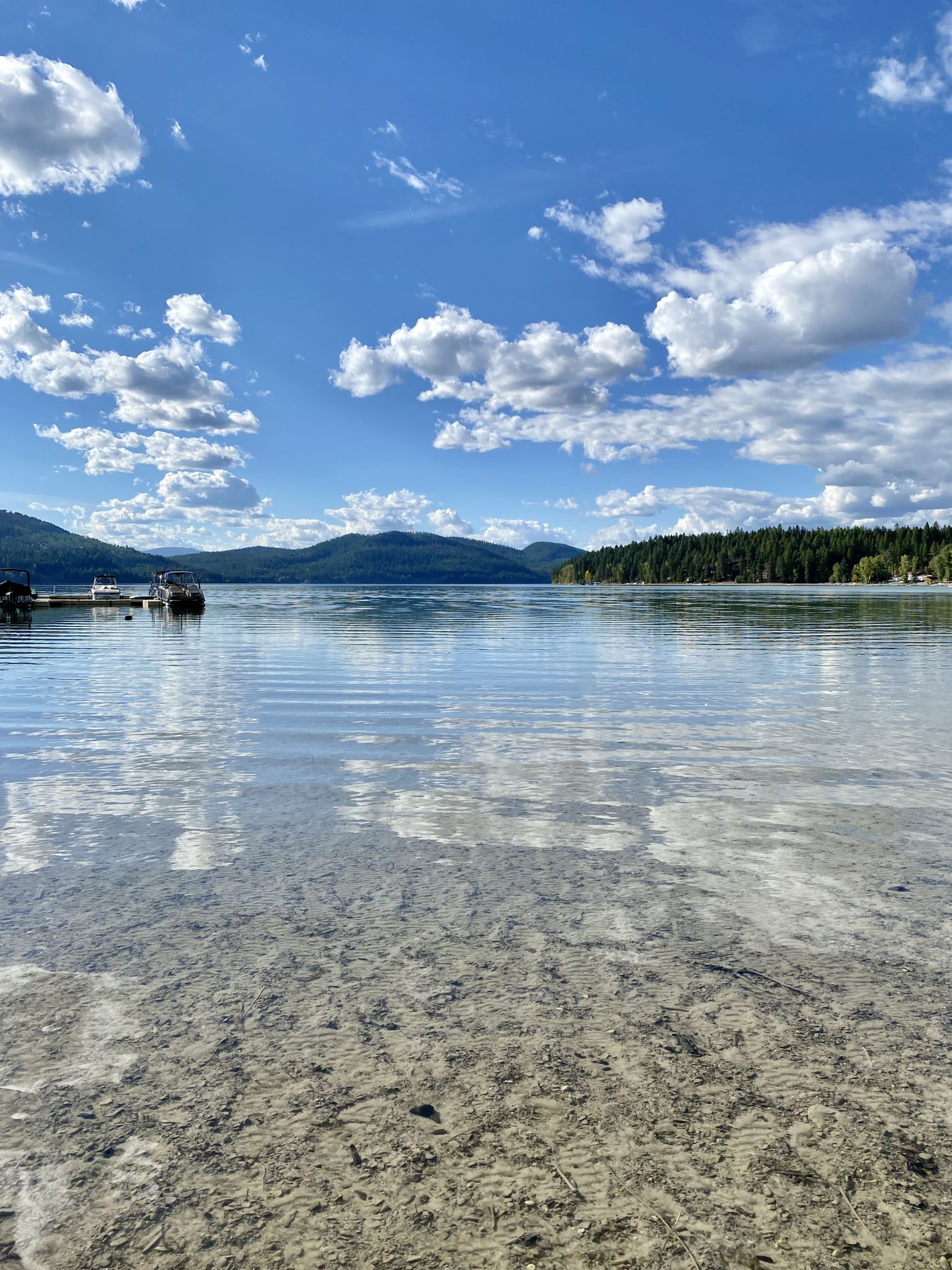 Whitefish Lake via East Lakeshore Drive — Flathead National Forest ...