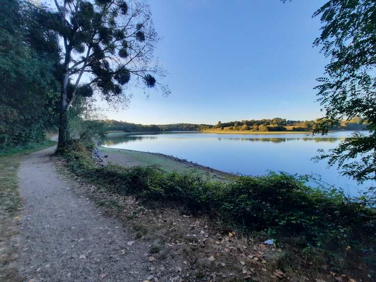Tour du lac du clearance jaunay vtt