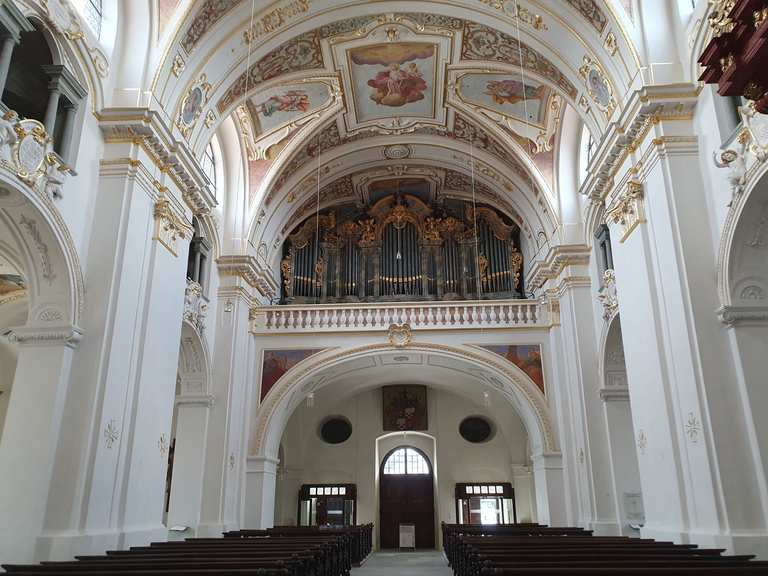 Basilika St.Lorenz Wanderungen und Rundwege komoot
