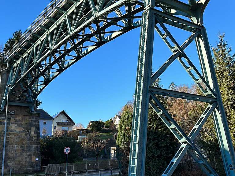 Rabensteiner Viadukt vom oben: Mountainbike-Touren und -Trails | komoot