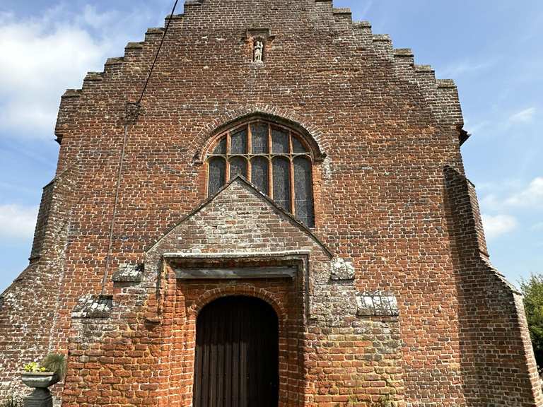 St John the Baptist church Routes for Walking and Hiking | Komoot