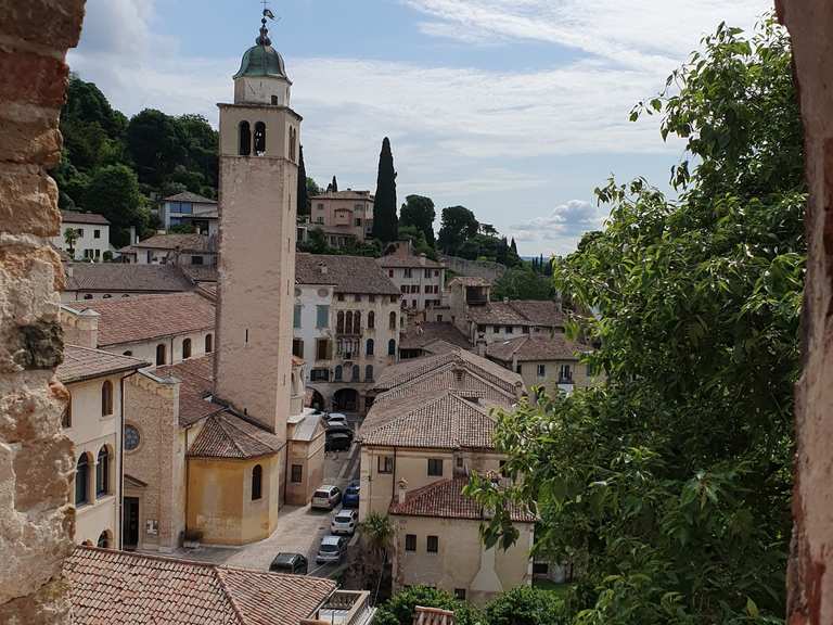 Asolo Radtouren und Radwege komoot