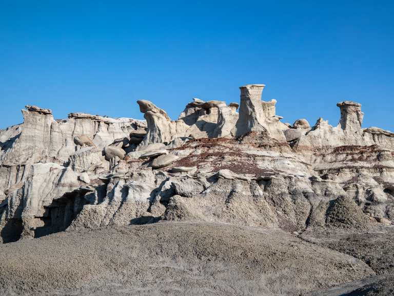 Bisti Trail Gran Bucle — Bisti/De-Na-Zin Wilderness ¿Quieres hacer la ...