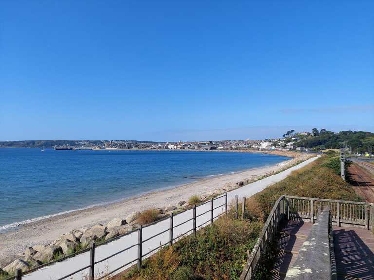 De Penzance à la plage de Perranuthnoe et retour sur le South West ...