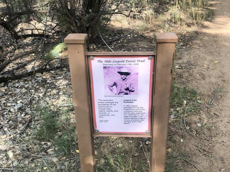 Boucle Aldo Leopold Trail & Paseo del Bosque Trail — Rio Grande Nature