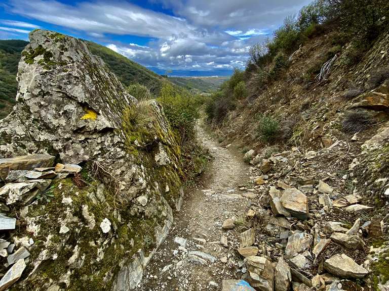 Rabanal del Camino a Ponferrada - Abschnitt 4: Mountainbike-Touren | komoot