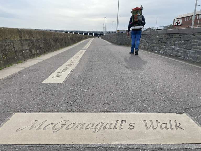 Riverside Walk, Dundee - Routes for Walking and Hiking | Komoot