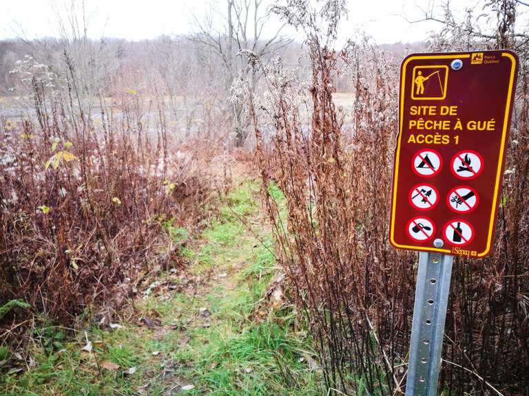 Parc national de la Yamaska - Cycle Routes and Map | Komoot