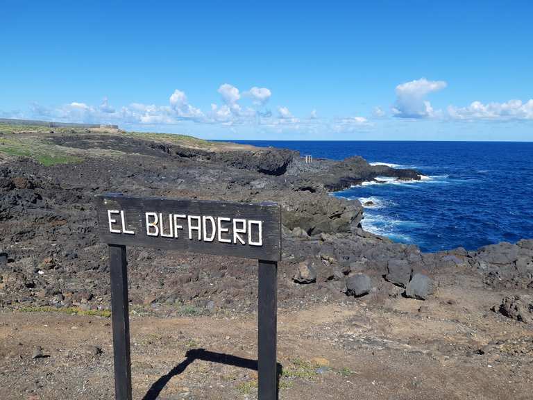 Charco Los Chochos Wanderungen und Rundwege komoot