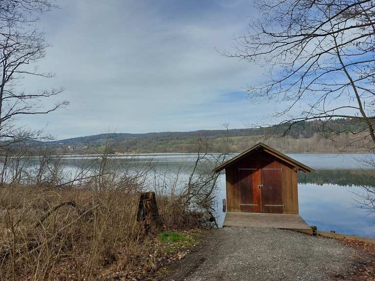 Mindelsee - Bootshaus: Wanderungen und Rundwege | komoot