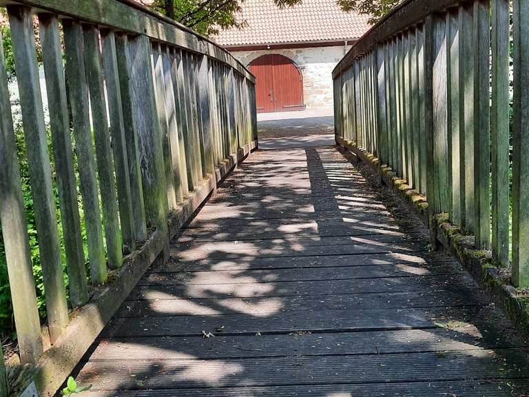 Alter Schafstall in Fürstenberg Radtouren und Radwege komoot