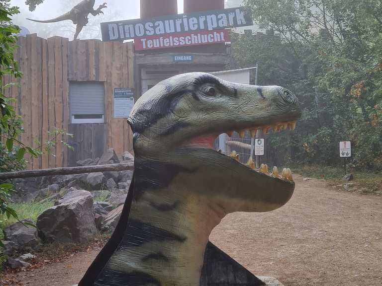 Dinosaurierpark Teufelsschlucht - O que saber antes de ir
