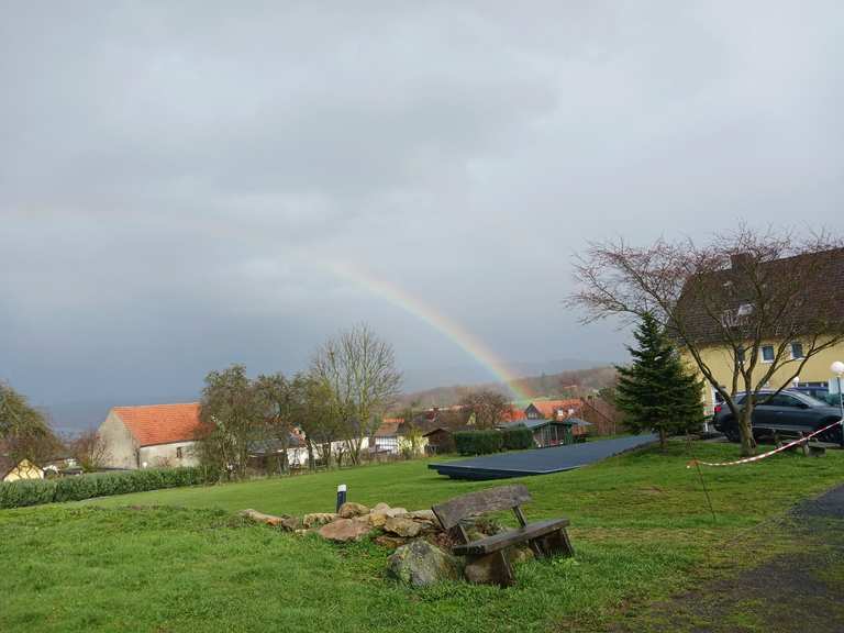 Knüllhotel TannEck Routes for Walking and Hiking Komoot