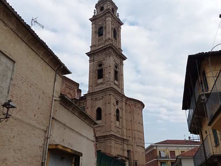 Racconigi San Giovanni Battista ed altro Radtouren und Radwege komoot