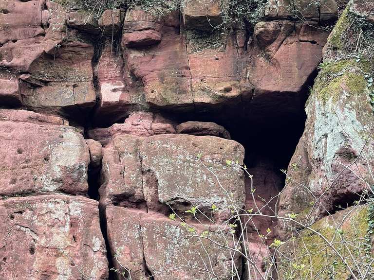 Corley Rocks Routes for Walking and Hiking | Komoot