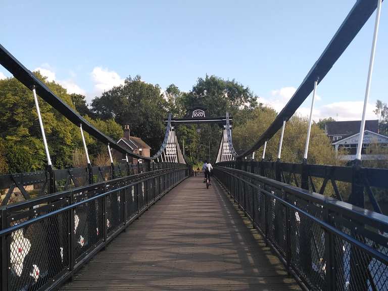 Burton Ferry Bridge Routes for Walking and Hiking Komoot