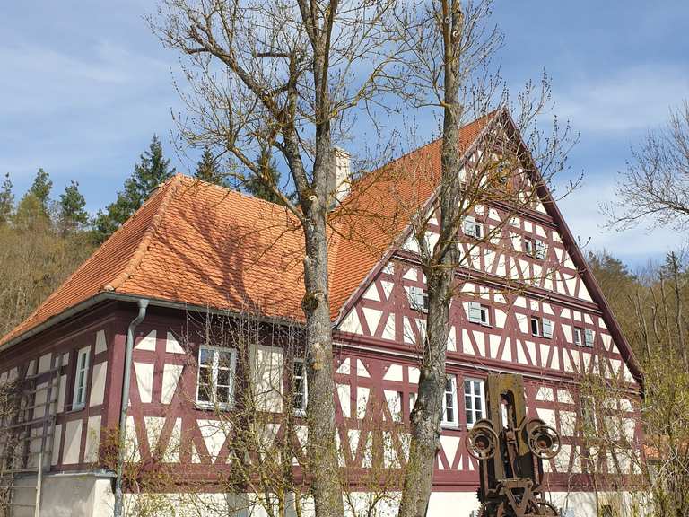 Scheermühle Wanderungen und Rundwege komoot