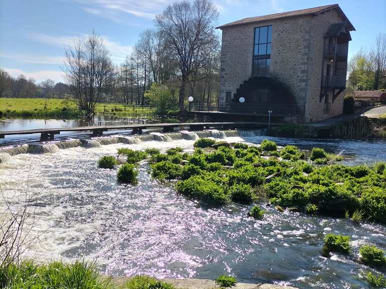 Moulin de la roche - Itinéraires de rando et marche | Komoot