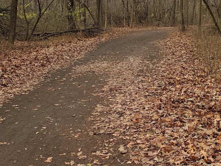 Des Plaines River Trail: percorsi ciclabili | Komoot