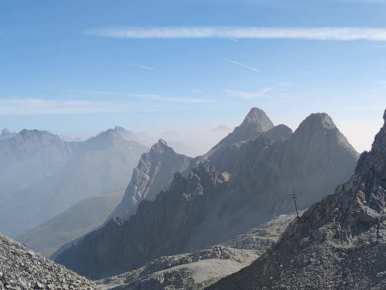 Bergstation Vallugabahn I Wanderungen und Rundwege komoot