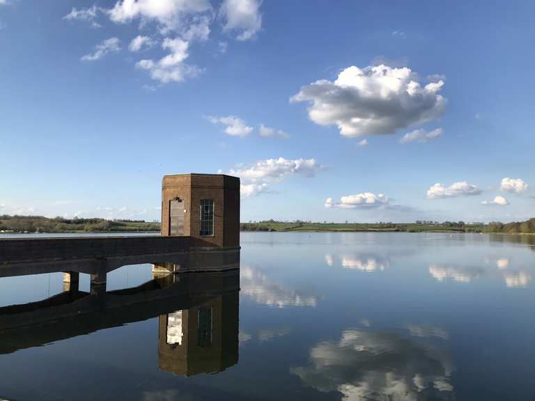 Pitsford Water Circuit wandeling Komoot