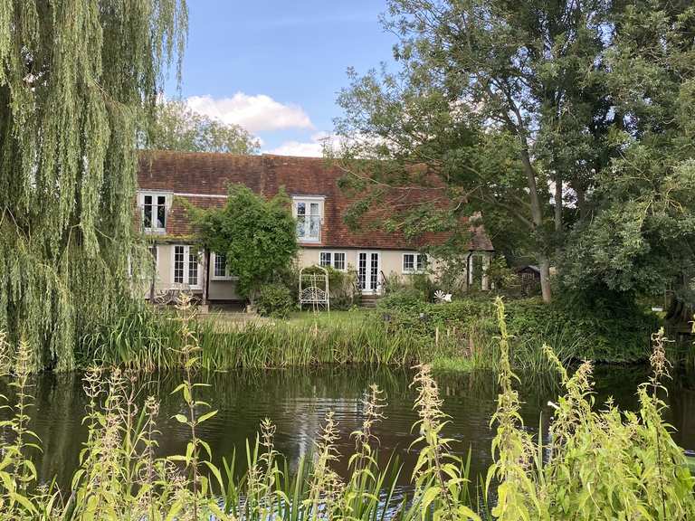 Paper Mill lock & the River Chelmer loop from Little Baddow hike Komoot