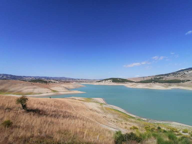 Lago di Monte Cotugno: Mountainbike-Touren und -Trails | komoot