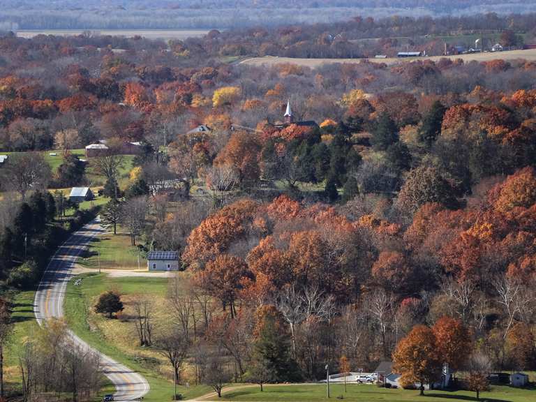 Defiance to Augusta — Katy Trail State Park course Komoot