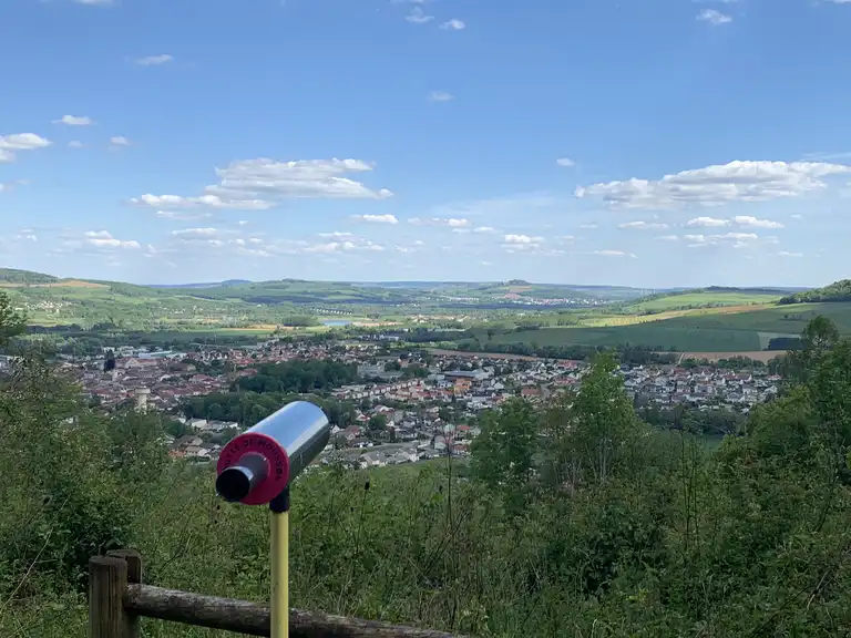 Château de Prény et les côtes de Moselle - boucle depuis Prény dans le ...