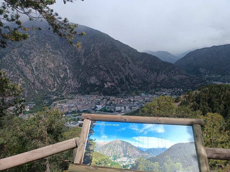 Ruta de los Miradores de Obaga | Caminata | Komoot
