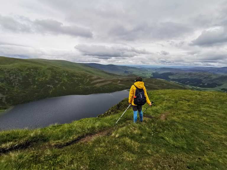 Loch Brandy & The Snub loop from Clova — Cairngorms National Park