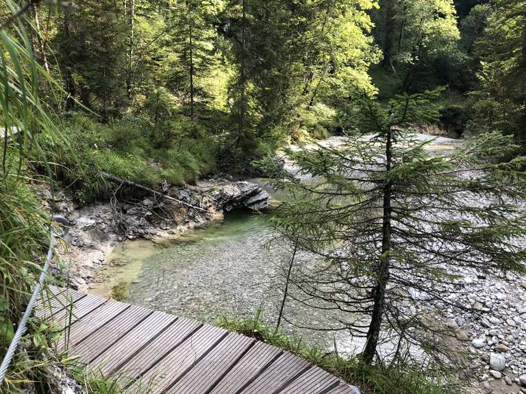 Finzbachklamm Wanderungen und Rundwege komoot