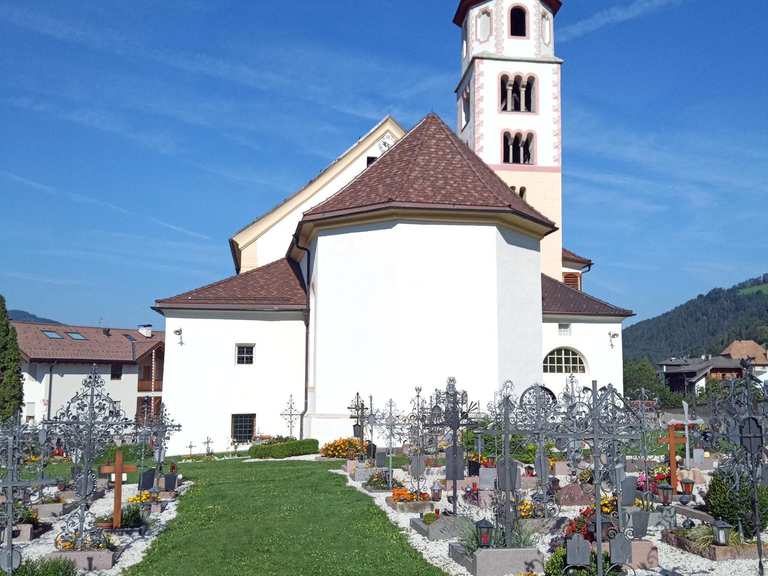 St. Georg: Wanderungen und Rundwege | komoot