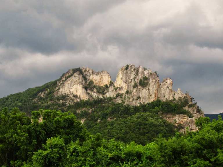 Seneca Rocks out & back — Monongahela National Forest | hike | Komoot