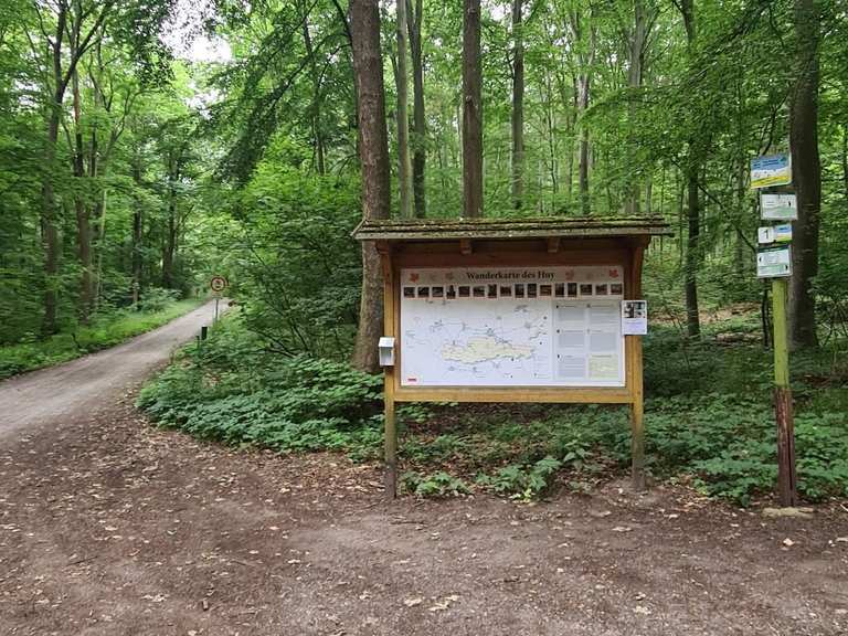 Wanderkarte Huy Wanderungen und Rundwege komoot
