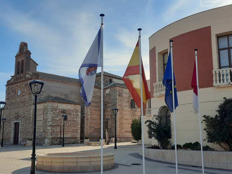 Alcolea de Calatrava desde Ciudad Real circular por Parque