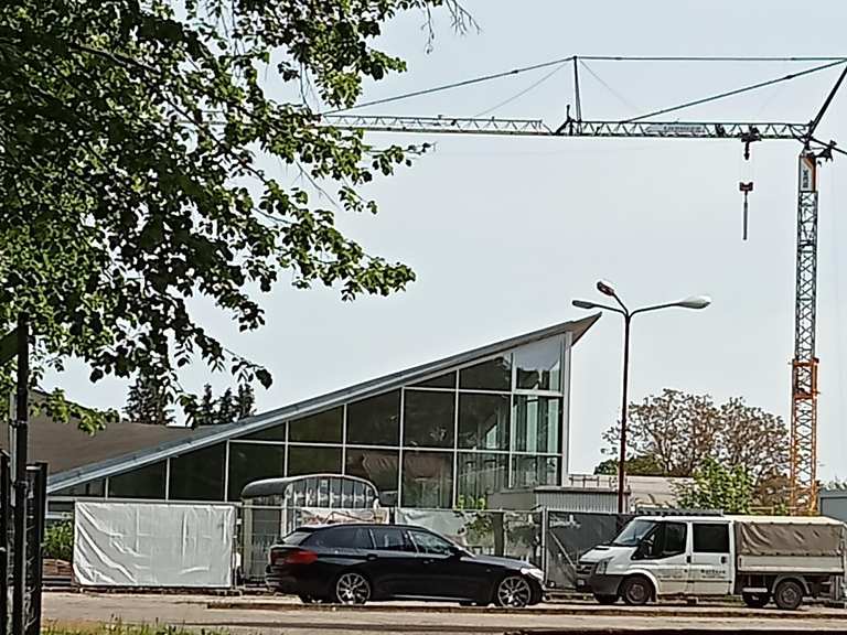 Hyparschale Wanderungen und Rundwege komoot