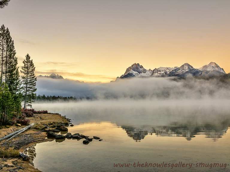 Upper et Lower Baron et Alpine Lakes — Redfish Inlet Trailhead ...