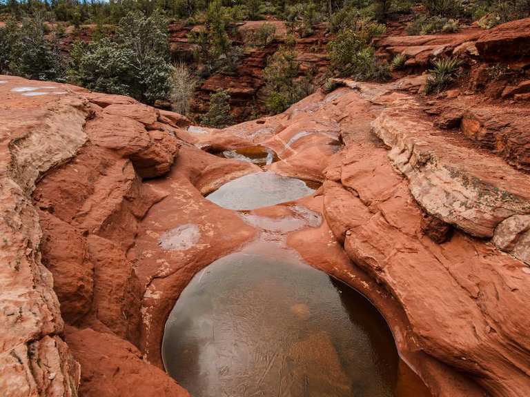 Soldier Pass & Brins Mesa loop – Red Rock-Secret Mountain Wilderness ...
